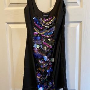 Sequin Mini Dress